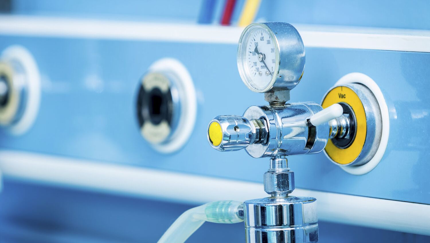 Måleutstyr koblet til 